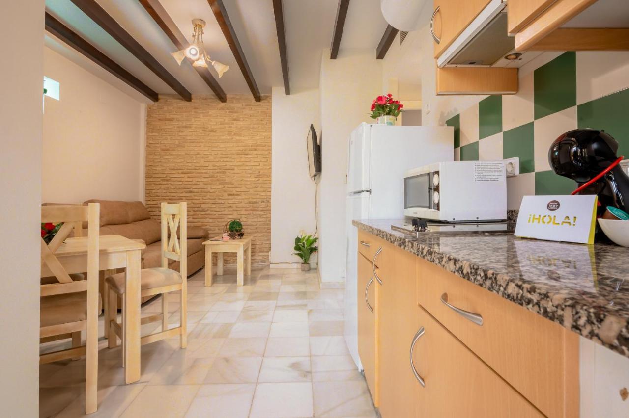 Precioso Apartamento En Triana Sevilla Eksteriør bilde