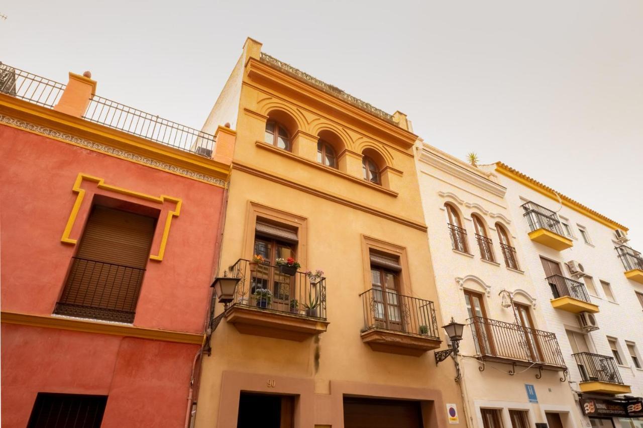 Precioso Apartamento En Triana Sevilla Eksteriør bilde