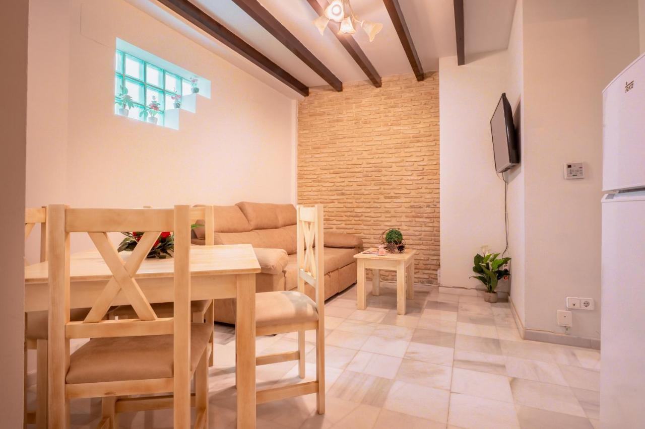 Precioso Apartamento En Triana Sevilla Eksteriør bilde